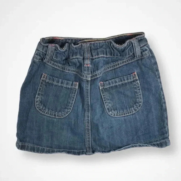 4/$20  Gymboree Dark Wash Jean Skirt - Picture 3 of 5
